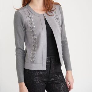 JOSEPH RIBKOFF LIGHT GREY COVER UP STYLE 203024